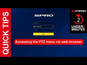 SPRO Quick Tips - Accessing IP Cameras Via Web Browser