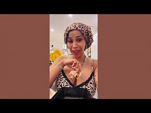 Cardi B Instagram Live | July 14, 2024