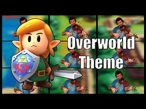 The Legend of Zelda: Link's Awakening (2019) - Overworld Theme Violin