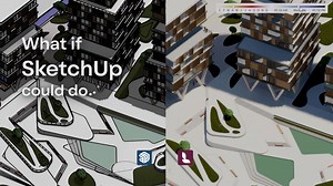 Get instant visual feedback as you model in SketchUp with the Lumion View plugin | Lumion