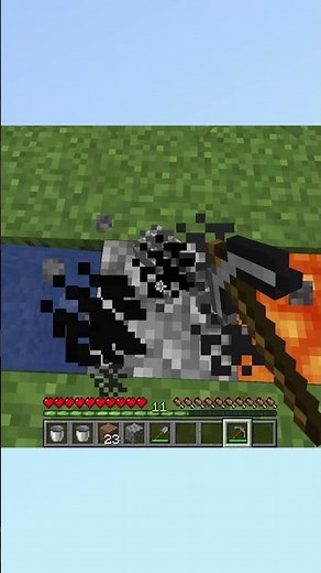 The Simplest Cobblestone Generator that Always Works