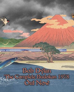 Live at Budokan. Ya disponible. | Bob Dylan