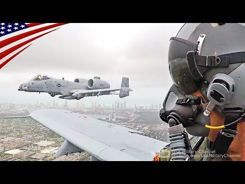 A-10 Warthog Cockpit View