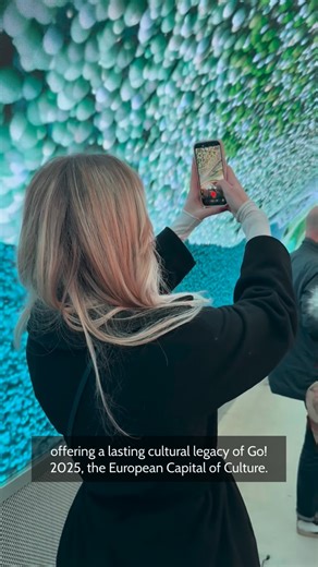 InTrieste Magazine on Instagram: "In Gorizia, a historic tunnel is reborn as a river of light. Refik Anadol’s AI-driven Data Tunnel transforms data into motion and color, creating Europe’s longest digital art gallery and one of the boldest legacies of Go! 2025. @refikanadol @fvglive Read the full story on intrieste.com"