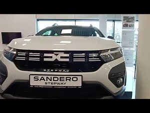 New DACIA SANDERO STEPWAY 2023