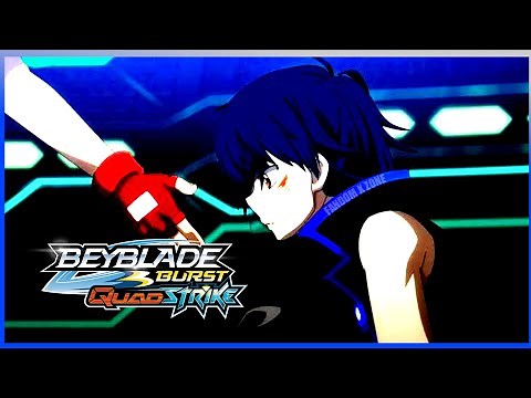 Beyblade Burst Quadstrike Episode 1 | Dark Valt Destory Shu | Beyblade Burst Season 7 Quadstrike
