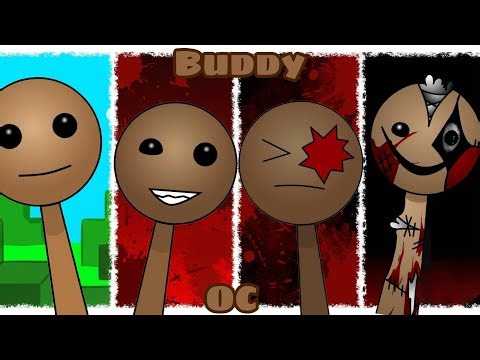 My Sprunki OC: Buddy (From Kick the Buddy) NEW Phase 4!