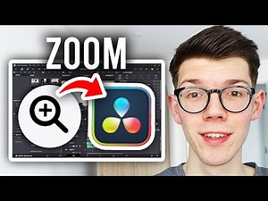 How To Zoom In Davinci Resolve - Step By Step