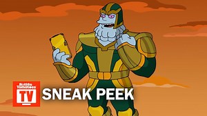 100K views · 970 shares | Kevin Feige voices the villain Chinos in this sneak peek at Sunday's Marvel/The Simpsons crossover episode. | Rotten Tomatoes | Facebook