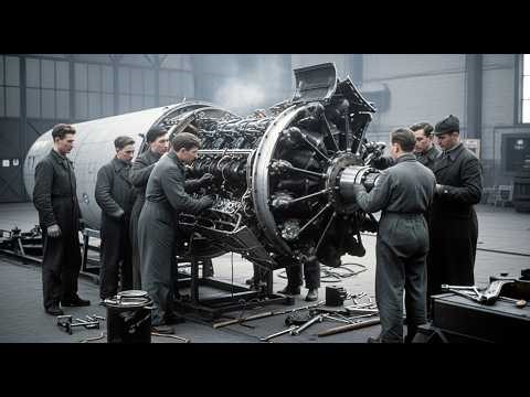 When German Engineers Tore Apart a B-29 Engine — and Found It Still Running With 3 Cylinders Dead