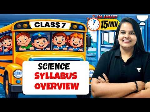 Class 7 Science Syllabus Updates 2026-27 || Reena Ma'am