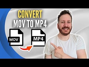 How To Convert MOV To MP4