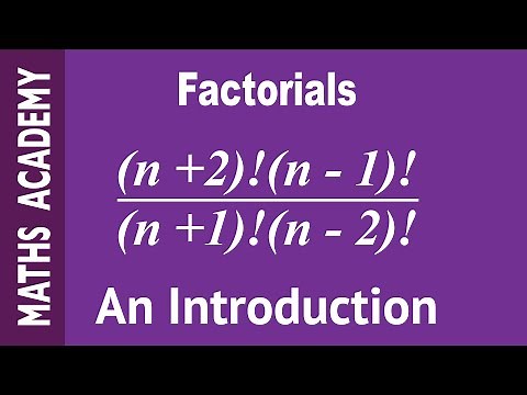 An introduction to Factorial Notation