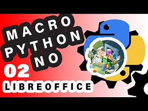 Macro (fácil )em Python no Libreoffice - criando um quadro de mensagem