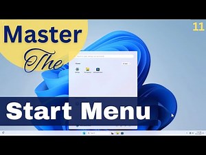 Windows 11 Start Menu FULL Tutorial | Open, Customize & Use Like a Pro
