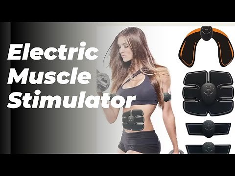 How to use Wireless EMS Buttocks & ABS Stimulator for Toning & Fitness Ultimate Guide