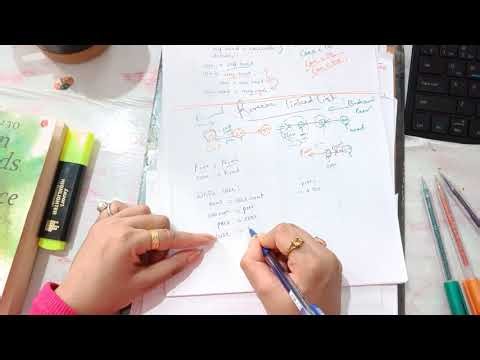 Linked list #python #codinginterview #datastructures #dsa #tutorial