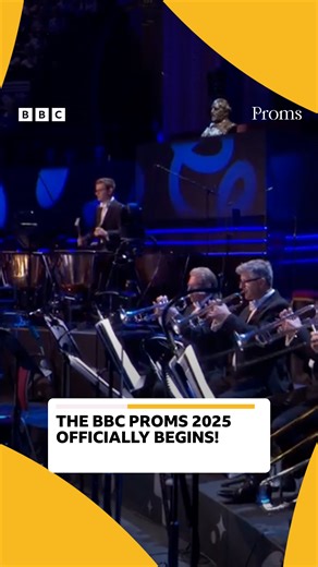 55K views · 959 reactions | An opening fanfare for the First Night of the Proms!  The BBC Proms 2025 begins – watch live on BBC Two and BBC iPlayer. | BBC Proms | Facebook