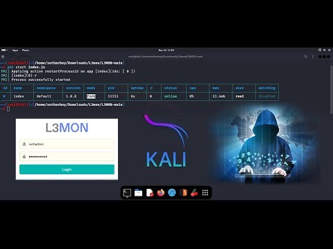 How to Install L3mon on Kali Linux | 2024 | #kalilinuxtools