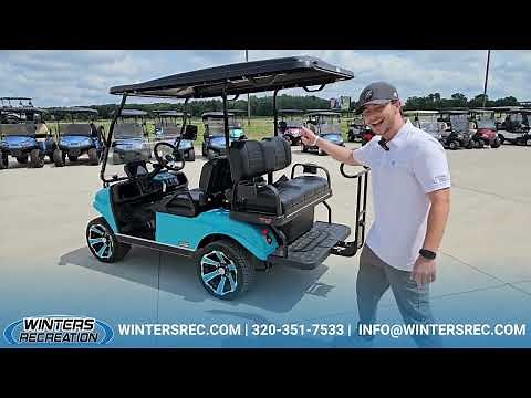 Evolution Classic 4 Plus Golf Cart Review | Features & Walk-Around with Ethan