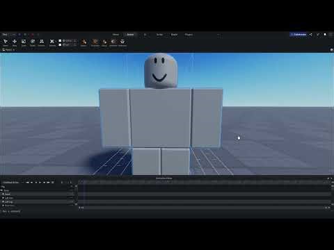 How to animate in Roblox Studio - Tutorial