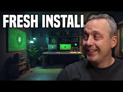 The OpenSUSE Install