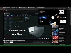 Free Dolby & DTS Demo Files- Getting Real Surround Sound? Hear the Difference- TrueHD/DTS-HD MA