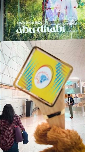 Habibi, here we are! 💛 Yello from Abu Dhabi 🦁 #WhistlePodu #IPLAuction