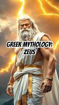 Zeus: The Mighty King Of Mount Olympus 🏛️⚡️