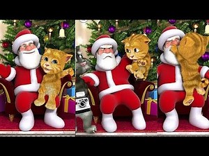 Talking Santa Meet Ginger Gameplay Android ios