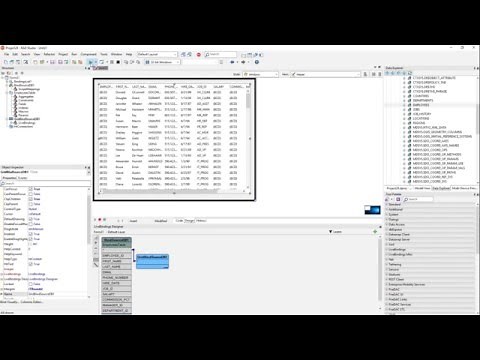 Connecting to Oracle Database Server Using FireDAC