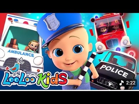 "🚦 The Ultimate Traffic Song for Kids! 🚌 Fun Nursery Rhymes to Learn & Sing Along!"