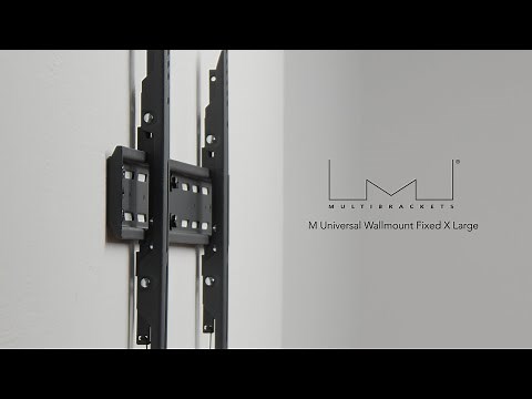 M Universal Wallmount Fixed X Large