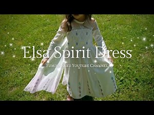 DIY Elsa Dress From FROZEN 2