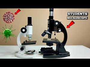 Educational Microscope 🔬For Students Unboxing & Testing - Compound Microscope - Chatpat toy tv
