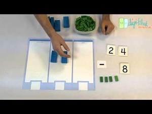 How to Teach Subtraction with Regrouping | 24 - 8