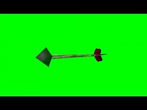 Free Green Screen Effect - Shooting Arrow HD