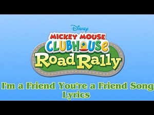 I'm a Friend You're a Friend Song lyrics