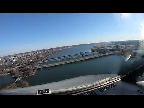 A320 River Visual DCA