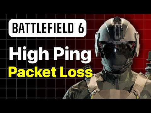 How To Fix Battlefield 6 High PING & Network Lag On PC | Battlefield 6 Packet Loss (Easy Fix)