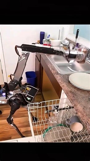 1M views · 426 reactions | Robot Doing Household Work | Smart Home Gadgets | Facebook
