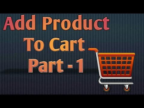 How to add product to cart using ASP.Net C# | Part 9.1