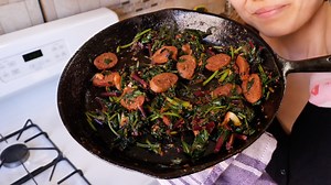 How To Cook Beet (or Radish or Carrot) Greens