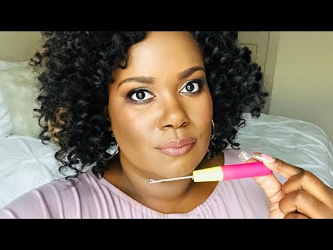 Braidless Crochet Step By Step | Lazy Girl Crochet Tutorial | No Cornrows