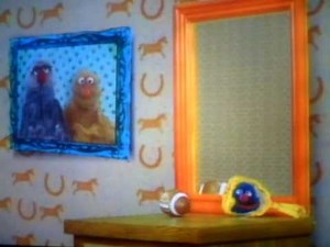 Monster in the Mirror (original version)