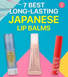 7 Best Japanese Lip Balms Of 2025, According To An Expert