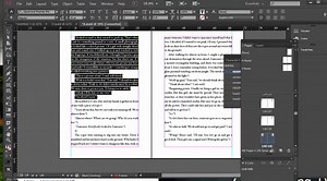 How to format a book in InDesign