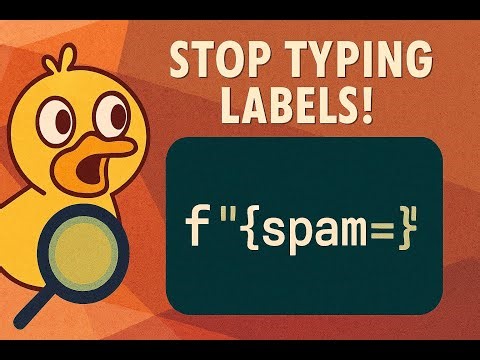 Python’s Print Magic: f"{spam=}" Is All You Need