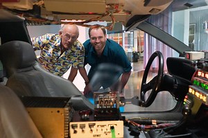 Christopher Lloyd’s search for iconic ‘Back to the Future’ car