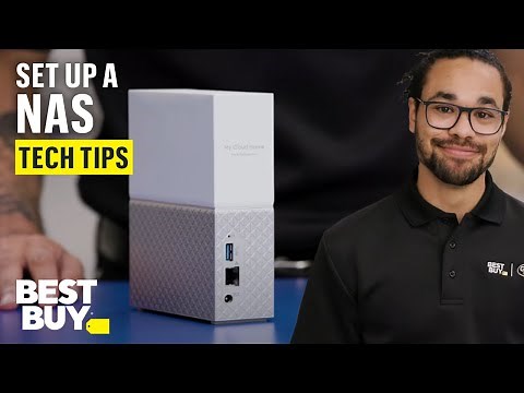 How to Set Up a Network-Attached Storage Device - Tech Tips from Best Buy
